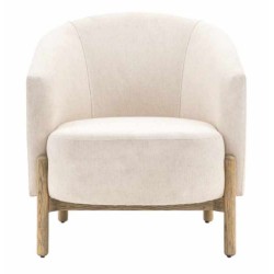 Gallery Direct Tindon Armchair - Natural  