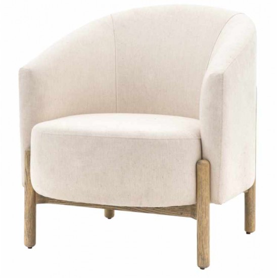 Gallery Direct Tindon Armchair - Natural  