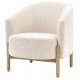 Gallery Direct Tindon Armchair - Natural  