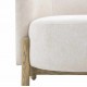 Gallery Direct Tindon Armchair - Natural  