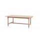 Gallery Direct Artisan Extending Dining Table