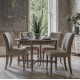 Gallery Direct Artisan Extending Round Dining Table
