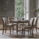 Gallery Direct Artisan Extending Round Dining Table