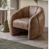 Gallery Direct Atella Chair in Antique Tan 