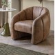 Gallery Direct Atella Chair in Antique Tan 