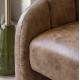 Gallery Direct Atella Chair in Antique Tan 