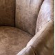 Gallery Direct Atella Chair in Antique Tan 