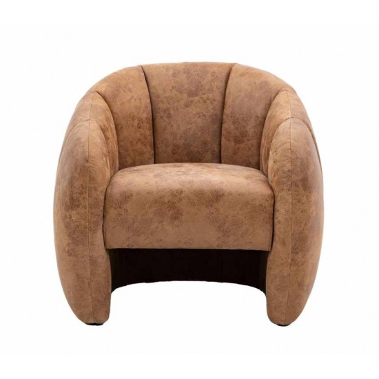 Gallery Direct Atella Chair in Antique Tan 