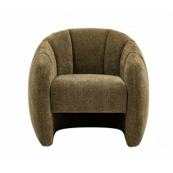 Gallery Direct Atella Chair in Moss Green
