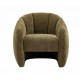 Gallery Direct Atella Chair in Moss Green