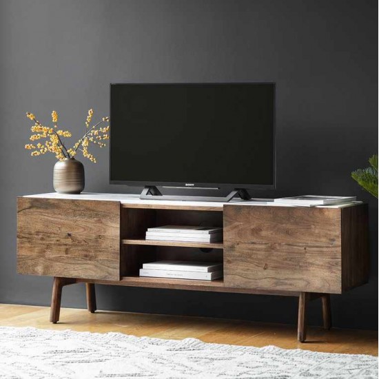 Gallery Direct Barcelona Media TV Cabinet