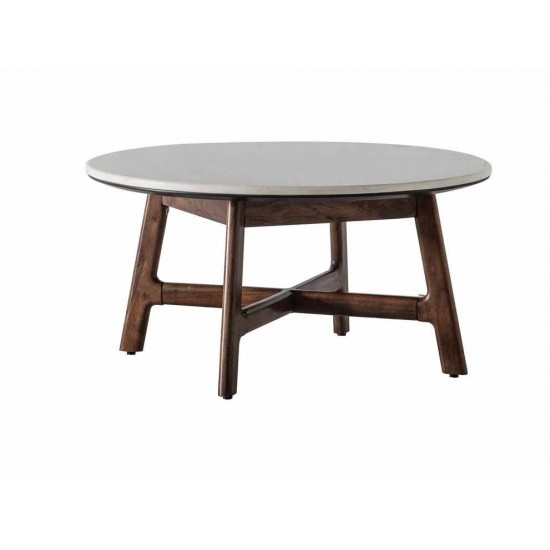 Gallery Direct Barcelona Round Coffee Table