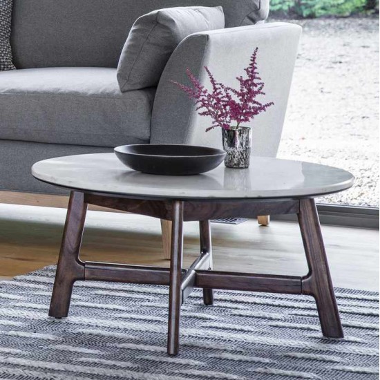 Gallery Direct Barcelona Round Coffee Table