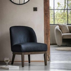 Gallery Direct Bardfield Chair - Blue
