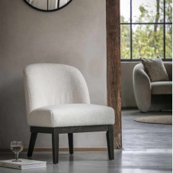 Gallery Direct Bardfield Chair - Vanilla