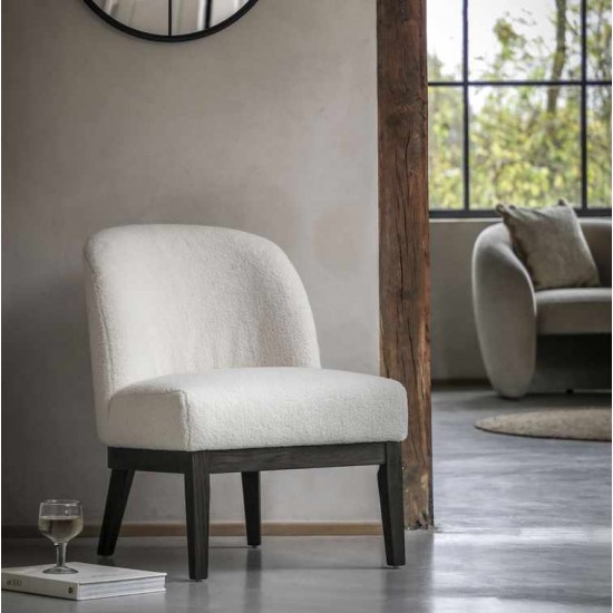 Gallery Direct Bardfield Chair - Vanilla