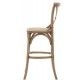 Gallery Direct Café Bar Stool - Natural - Price for a pack of 2