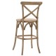 Gallery Direct Café Bar Stool - Natural - Price for a pack of 2