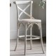 Gallery Direct Café Bar Stool - White - Price for a pack of 2