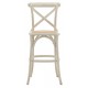 Gallery Direct Café Bar Stool - White - Price for a pack of 2