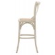 Gallery Direct Café Bar Stool - White - Price for a pack of 2