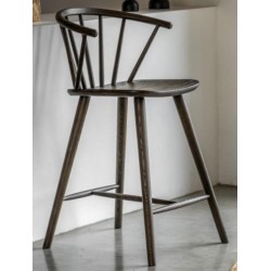 Gallery Direct Craft Bar Stool - Mocha - Price for a pack of 2