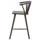 Gallery Direct Craft Bar Stool - Mocha - Price for a pack of 2