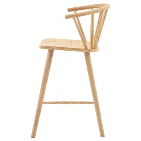 Gallery Direct Craft Bar Stool - Natural - Price for a pack of 2