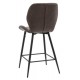 Gallery Direct Manford Bar Stool - Brown - Price for a pack of 2