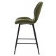 Gallery Direct Manford Bar Stool - Green - Price for a pack of 2