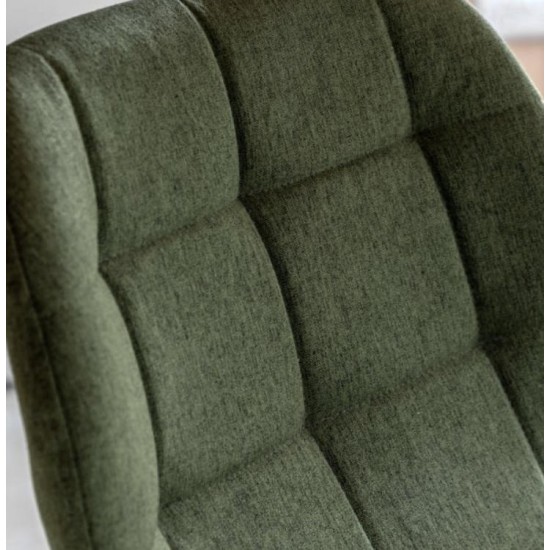 Gallery Direct Manford Bar Stool - Green - Price for a pack of 2