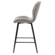 Gallery Direct Manford Bar Stool - Grey - Price for a pack of 2