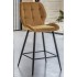 Gallery Direct Manford Bar Stool - Saffron - Price for a pack of 2