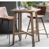 Gallery Direct Palmer Bar Stool - Brown - Price for a pack of 2