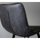 Gallery Direct Palmer Bar Stool - Grey - Price for a pack of 2