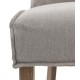 Gallery Direct Tarnby Bar Stool - Taupe - Price for a pack of 2