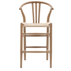 Gallery Direct Whitney Bar Stool - Natural - Price for a pack of 2