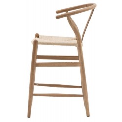 Gallery Direct Whitney Bar Stool - Natural - Price for a pack of 2