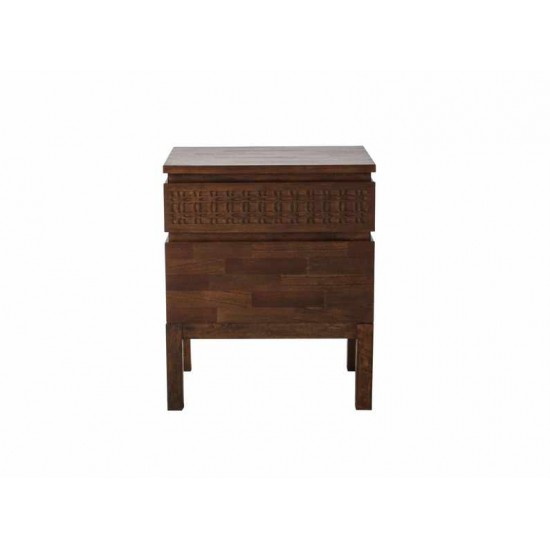 Gallery Direct Boho Bedside 2 Drawer Chest