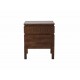 Gallery Direct Boho Bedside 2 Drawer Chest