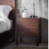 Gallery Direct Boho Bedside 2 Drawer Chest