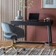 Gallery Direct Boho 2 Drawer Desk