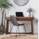 Gallery Direct Boho 2 Drawer Desk