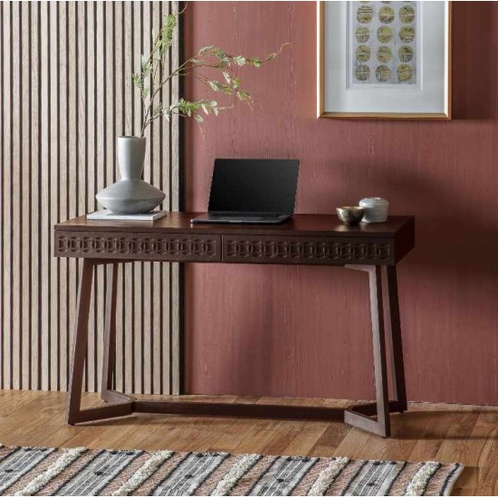 Gallery Direct Boho 2 Drawer Desk