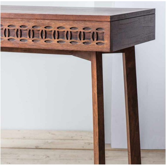 Gallery Direct Boho 2 Drawer Desk