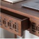 Gallery Direct Boho 2 Drawer Desk