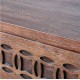 Gallery Direct Boho 2 Drawer Desk