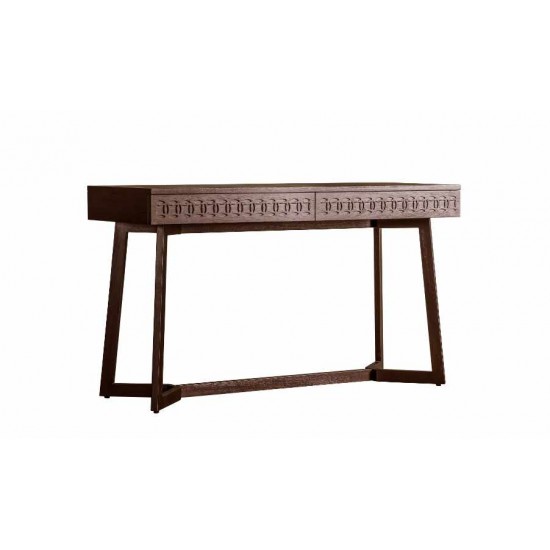 Gallery Direct Boho 2 Drawer Desk