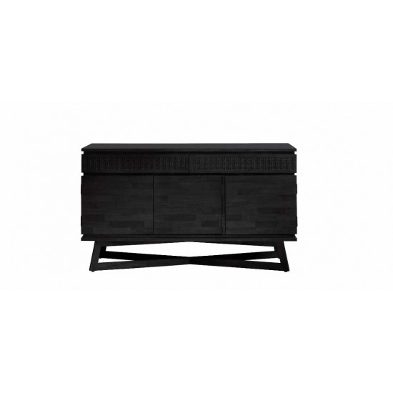 Gallery Direct Boho 3 Door 2 Drawer Sideboard