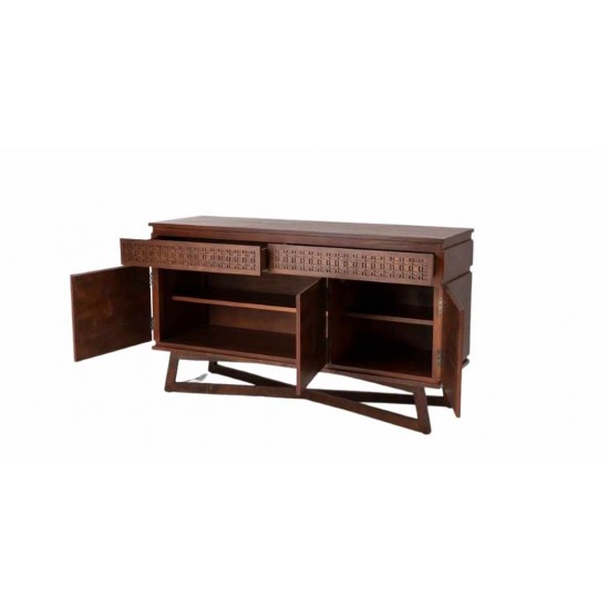 Gallery Direct Boho 3 Door 2 Drawer Sideboard